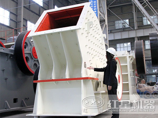 1610重锤式破碎机1小时出多少料？多少钱一台