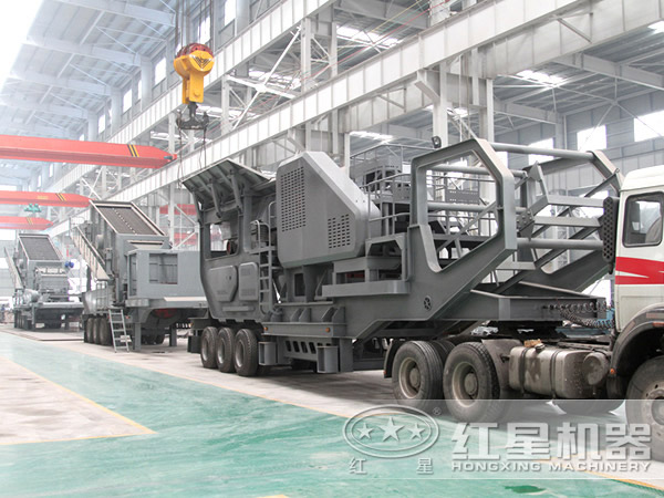 移动石子机生产厂家