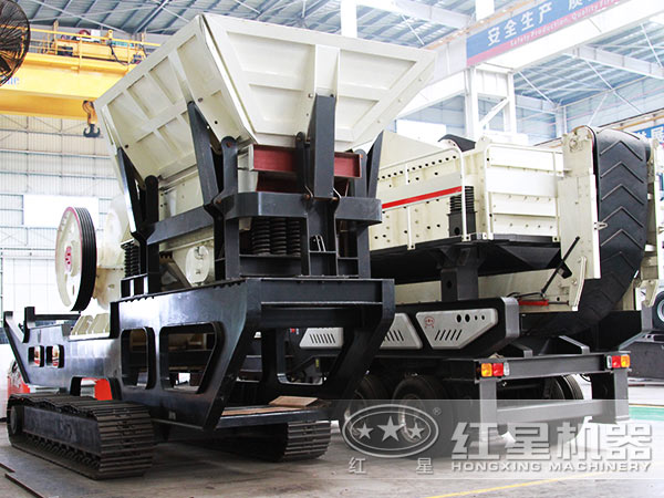 市场青石移动碎石机多少钱一台？贵不贵？