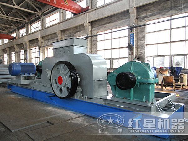 小型对辊碎沙机多少钱一台？