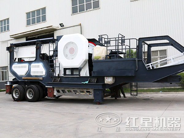 破碎筛分一体机，简化工艺，效率倍增