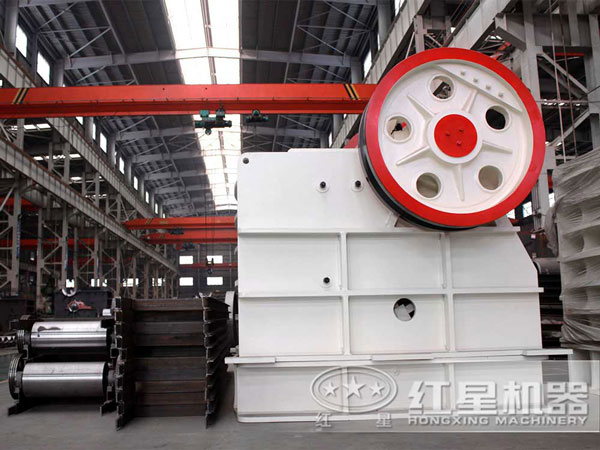 颚式破石机——石料厂的战斗机，石头的变形机