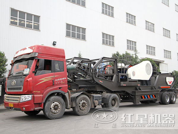 流动打石子机器一台多少钱