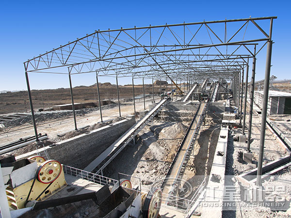 环保的砂石料生产线如何配置，价格是多少？