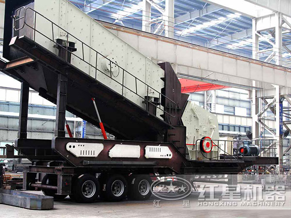 移动破碎筛分设备价格怎么样，破碎石头效果好不好？