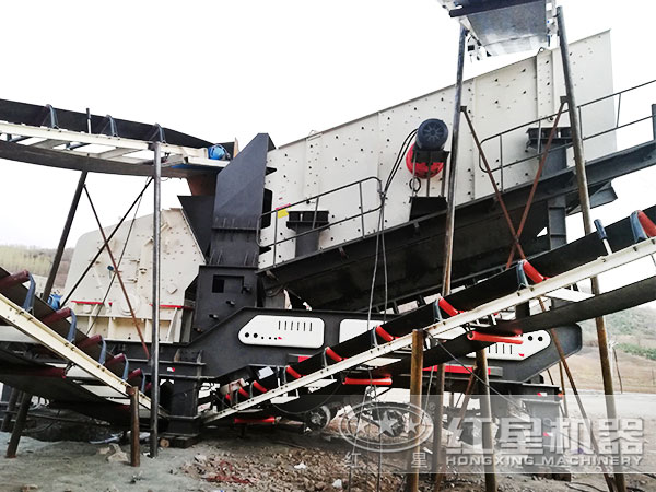 移动式碎石机碎石效果怎么样，环保吗？