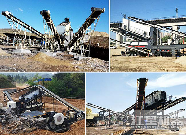 车载流动破石机的价格多少钱，产量是多少？