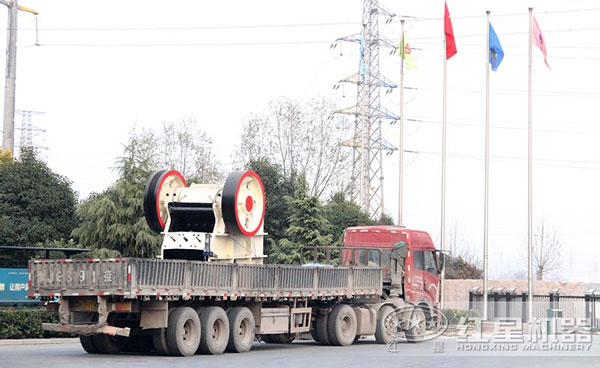 1000*1200鄂破机装车待发货中