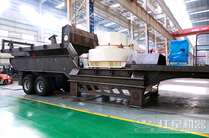 河道移动制沙设备，碎沙筛分一体化操作，更省心！