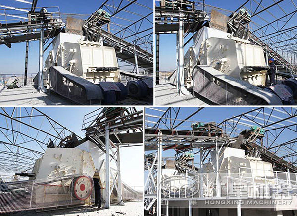 打石子的反击碎石机产量及价格是多少？