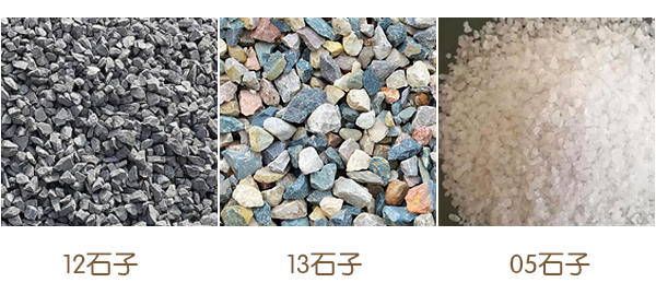 生产12、13以及05石子要用哪种打石机？价格是多少？