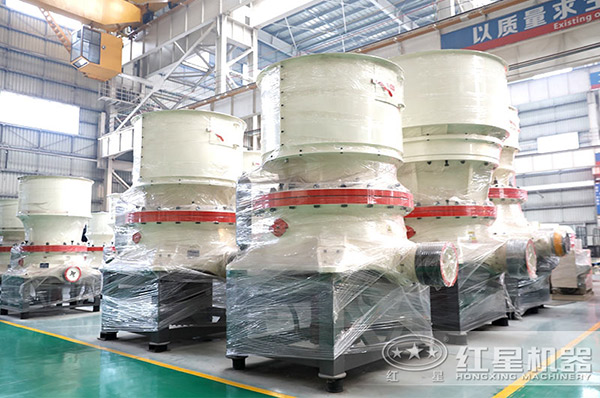 抗压性能强的圆锥打石机