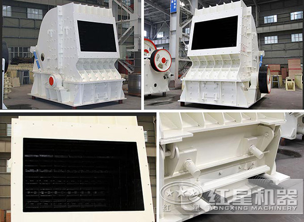 高产粒形好的反击打石机