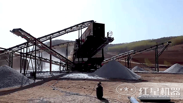 柴油小型流动石子破碎机价格多少钱？产量是多少？