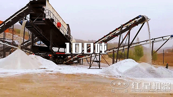 小型移动轧石机价格多少钱一台？有除尘设备吗?