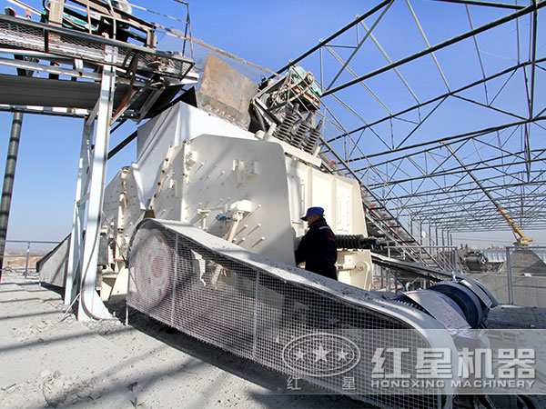 红星技术经理为用户进行现场指导