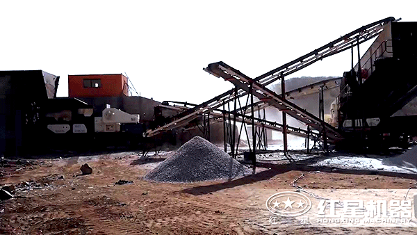 简易移动破碎站与一体式移动破碎机有什么区别，价格分别是多少？