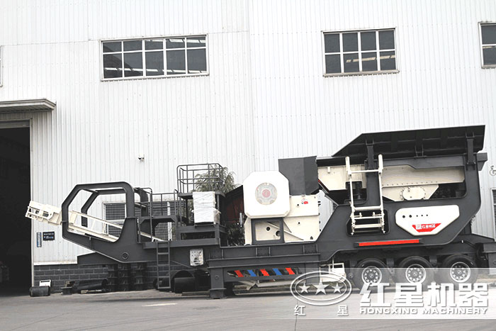 生产再生混凝土骨料的移动粉碎设备多少钱？