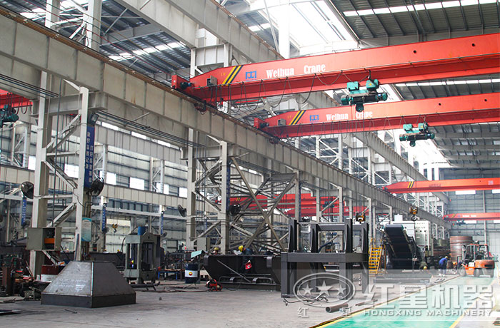 红星机器厂家车间