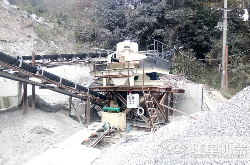 河卵石制沙（砂）机价格是多少钱一台？