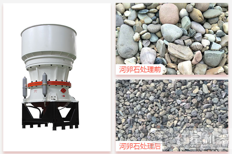 河卵石圆锥破碎机价格是多少钱？求厂家推荐