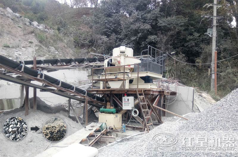 环保制砂生产设备怎么样，全套价格是多少？