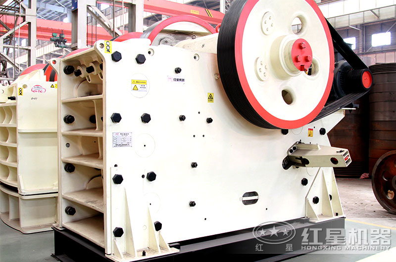 鹅卵石颚式破碎机