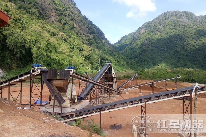 广州成套鹅卵石破碎石子现场