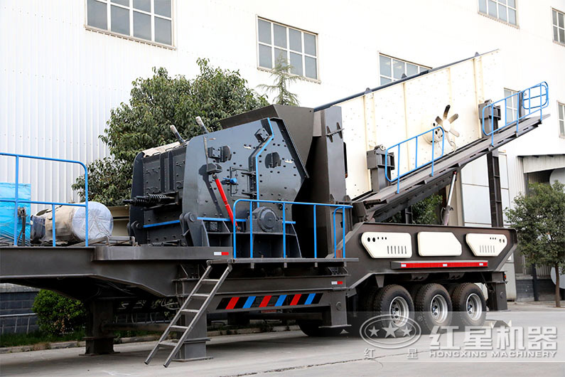 流动破石子机多少钱？生产环保吗？（视频现场直击）