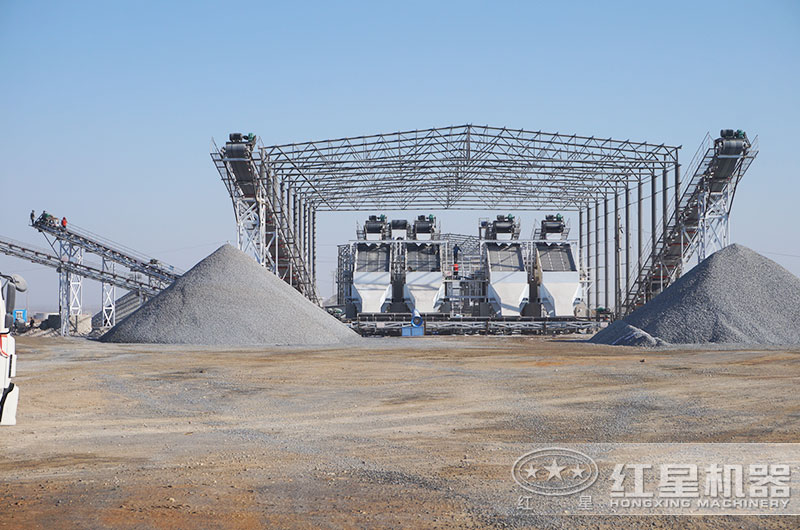 石头粉碎成沙好卖吗？ 市场石头成沙机器什么价钱