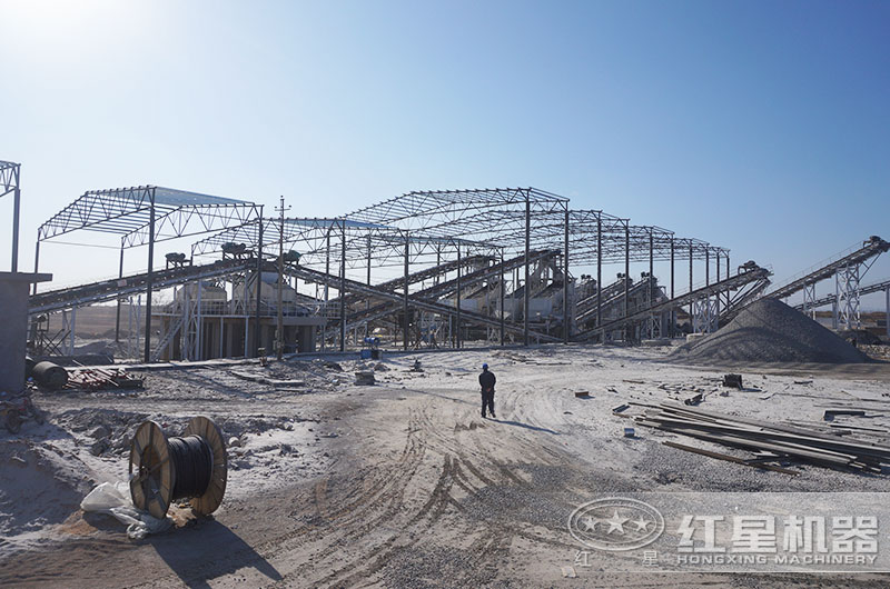 全套环保型石料生产线设备都有什么？一套下来多少钱?