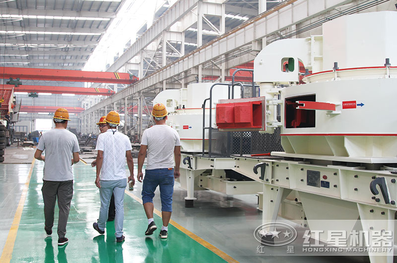 客户来厂参观考察