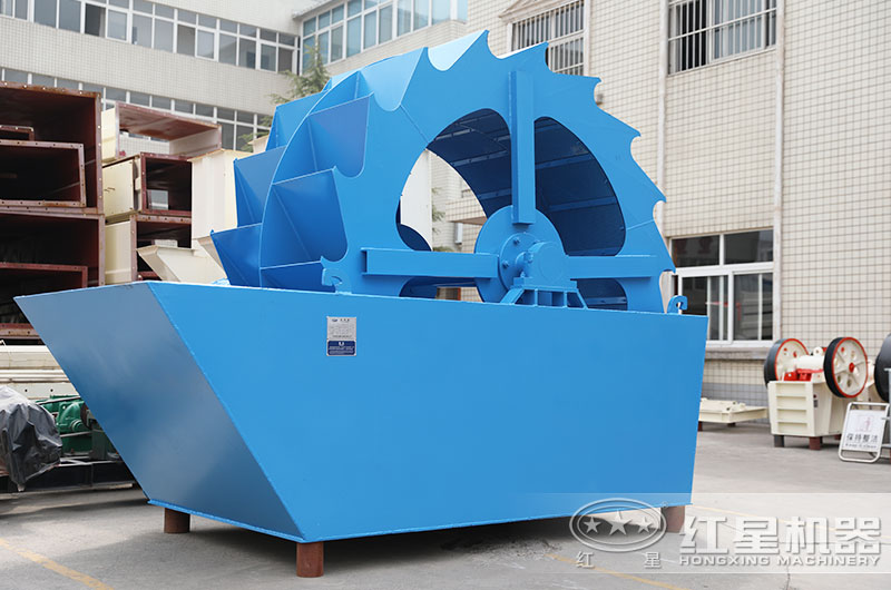 沙泥分离洗沙机图片