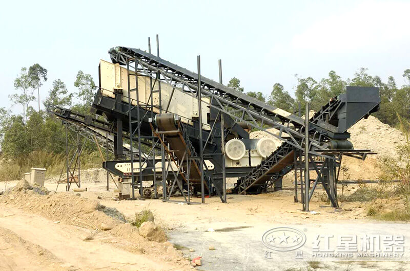 设备安装搭设现场