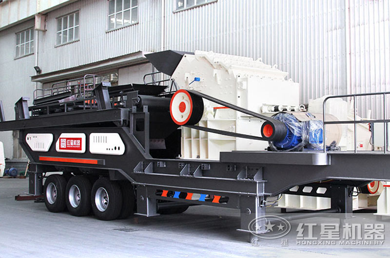 大型车载碎石机价格一台是多少钱？|移动碎石机报价