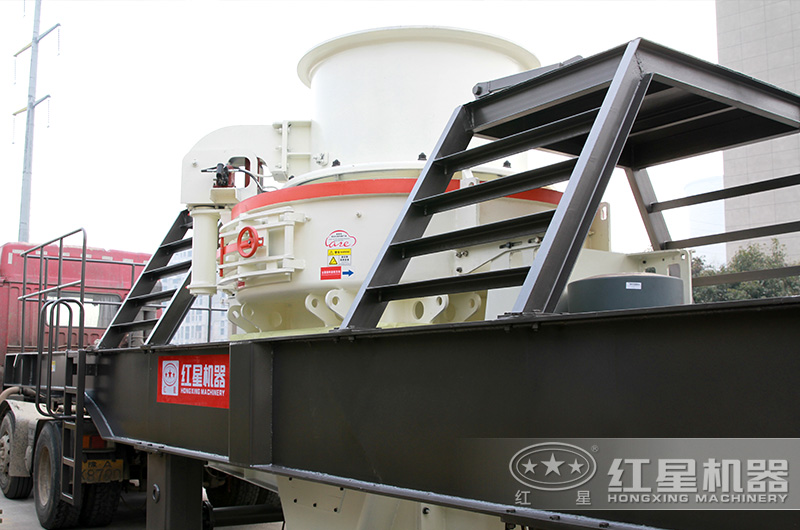 配置主机为HXVIS-8518移动制沙机