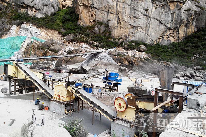 是不是所有石头都能制砂？哪种石头制砂更好？