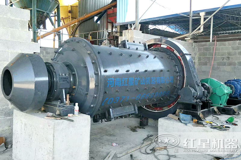 1.2米x2.4米脱硫球磨机产能、报价
