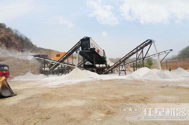 投资一个时产一二百吨的流动破碎生产线石子厂需要多少钱？