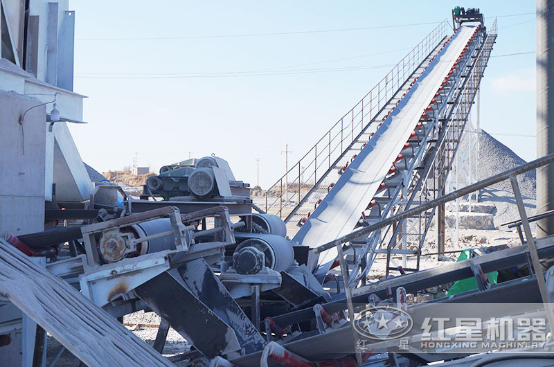 时产500吨碎石生产线设备配置及工艺流程详述