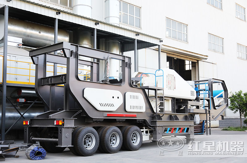 可将石头变成沙子的移动破碎机哪里有卖？