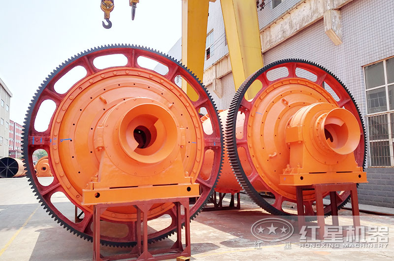 1.2米石灰石球磨机重达多少吨?预期日处理量可达多少？