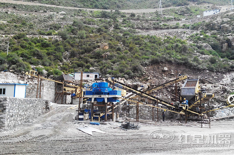 河南哪里有机制砂石头，24的石头能不能做机制砂用