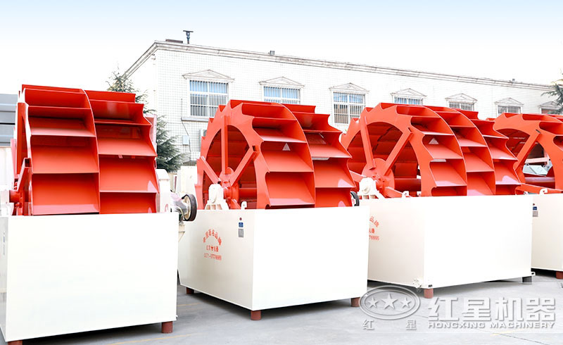 买红星洗砂机，值！