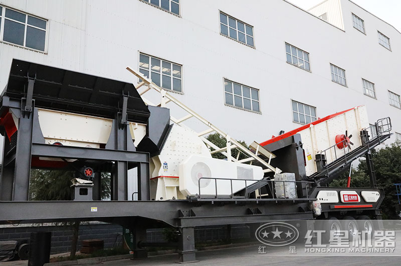 流动式石子破碎机用什么动力来处理石头