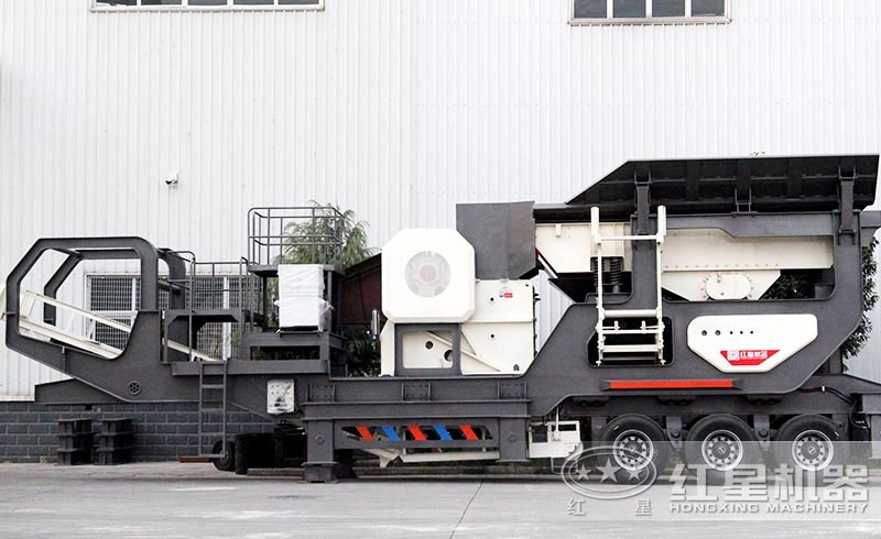 用了这款移动碎石机，其他碎石破碎设备都会成为将就