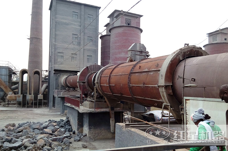 新型干法水泥回转窑工作原理