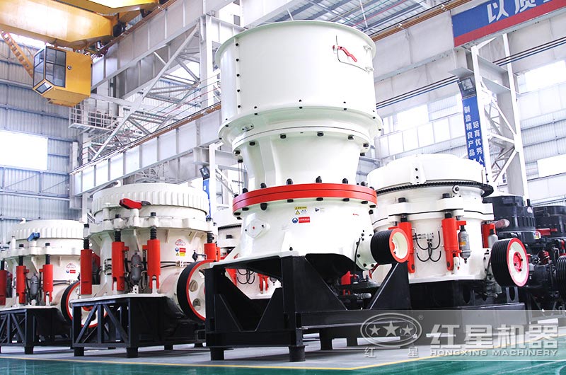 适合加工鹅卵石石子的圆锥破碎机