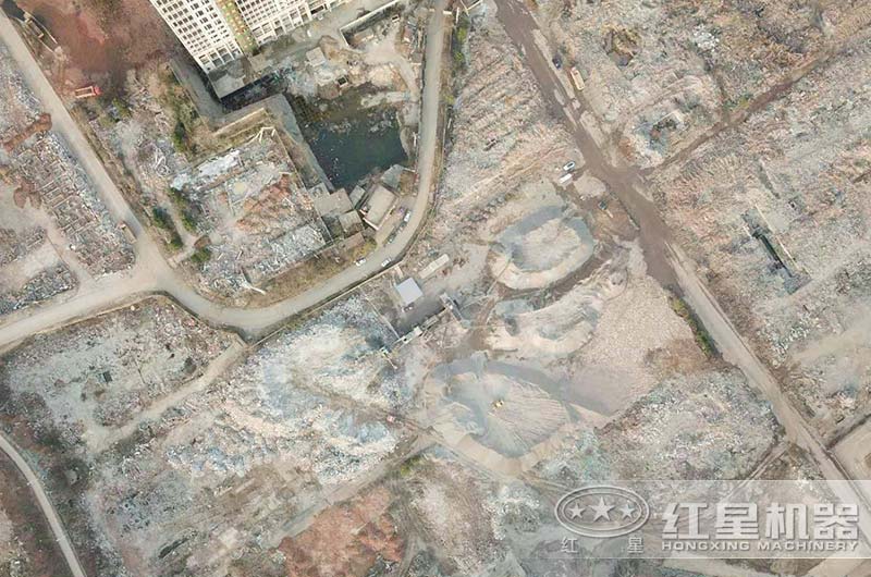 加工建渣的机械哪里有卖，建渣粉碎后怎么使用