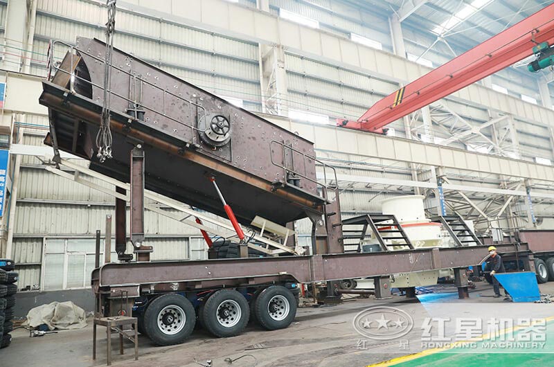 河卵石移动碎石制砂机哪家好？这家无可挑剔